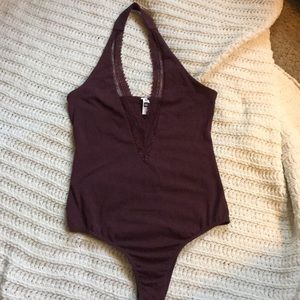 Holliister tank bodysuit NWT